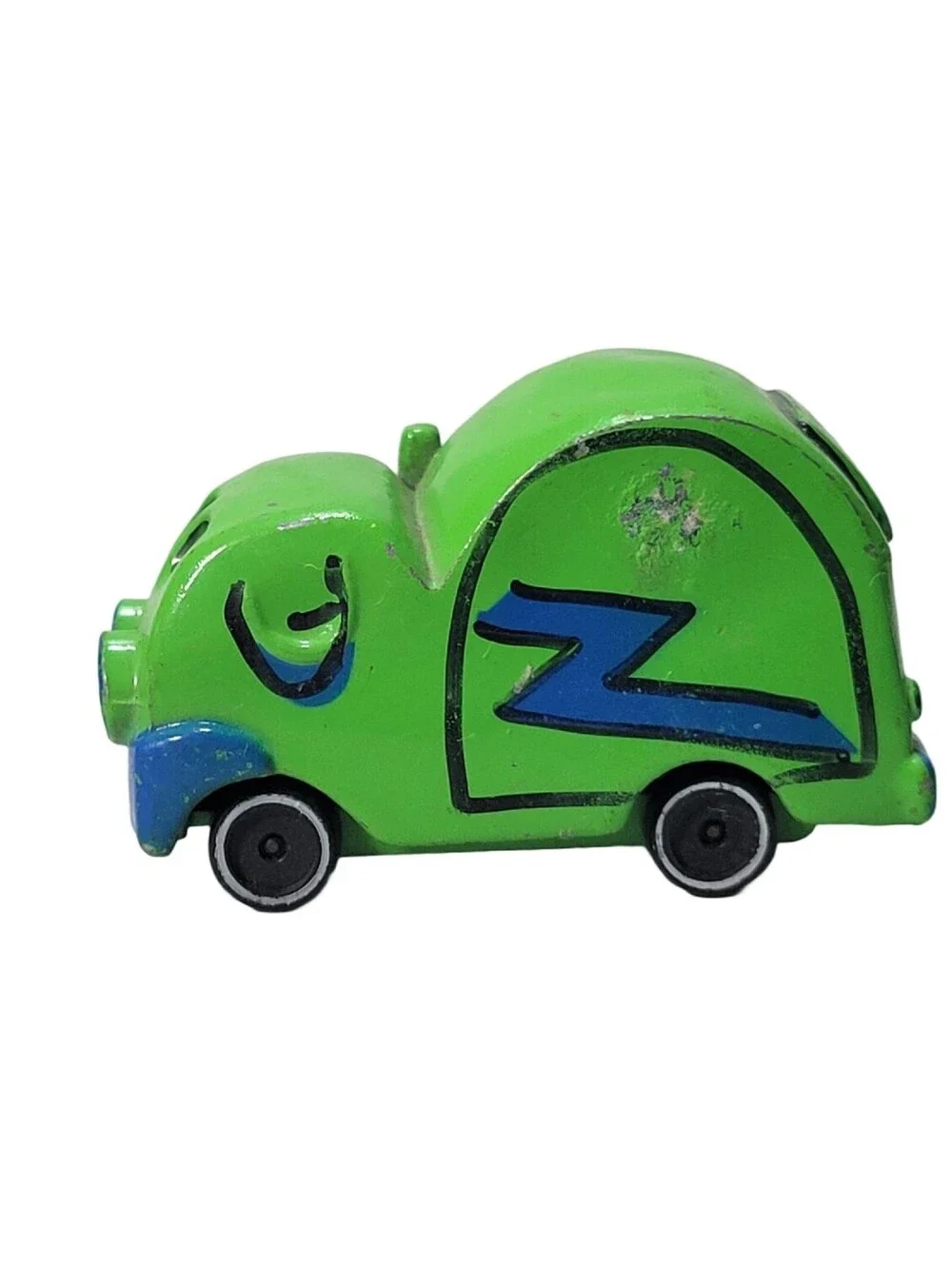 Vintage Hallmark Road Rovers Diecast Flash the Garbage Eater
